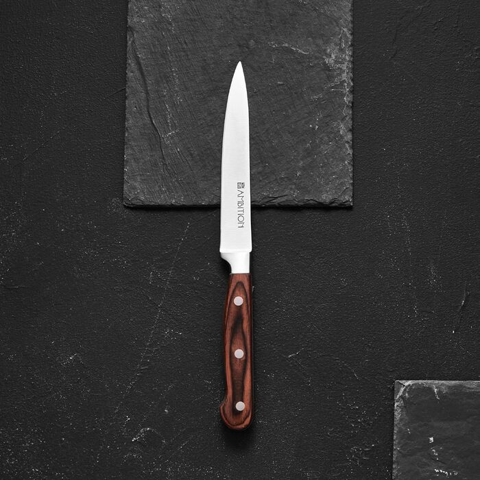 Набір ножів 6 предметів з титановим покриттям AMBITION