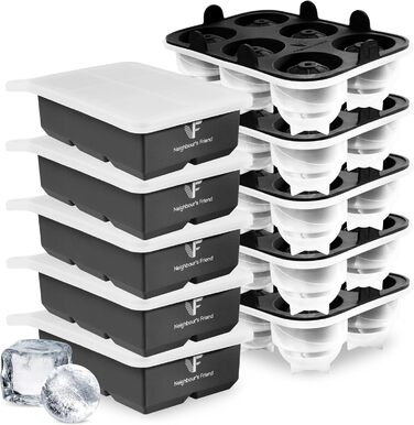 Набор форм для льда 10 предметов Neighbour's Friend