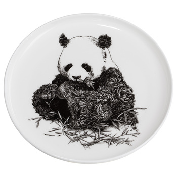 Тарілка обідня Maxwell Williams Panda MARINI FERLAZZO, порцеляна, діам. 20 см