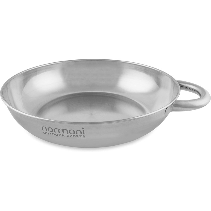 Компактний туристичний набір посуду 6 предметів normani