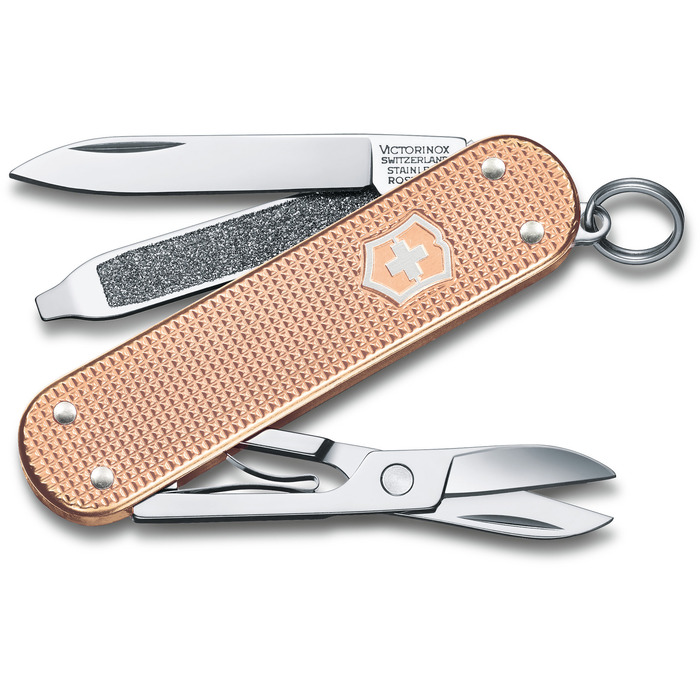 Ніж швейцарський 5 функцій, 58 мм Victorinox Classic SD Alox Colors Sweet Berry