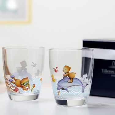 Набір з 2 дитячих склянок 150 мл Happy As A Bear Villeroy & Boch