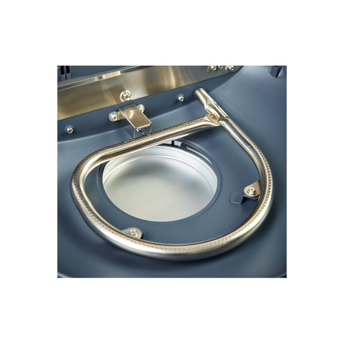 КОМПЛЕКТ Портативний переносний газовий гриль O-GRILL 500, синій  + шланг в подарунок! Код: 011673