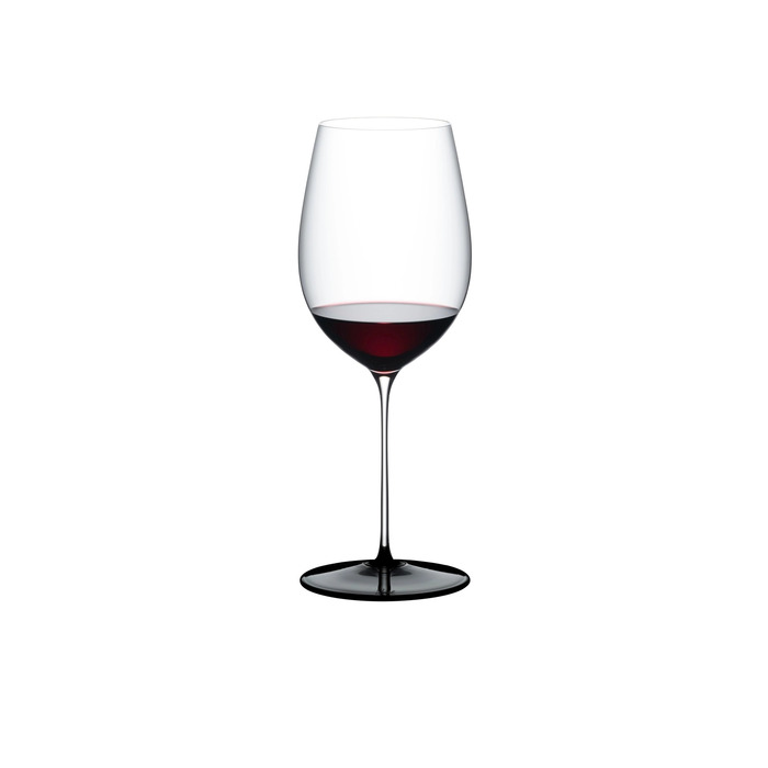 Бокал для красного вина Бордо Гран Крю 953 мл, Fatto A Mano Black Tie Riedel