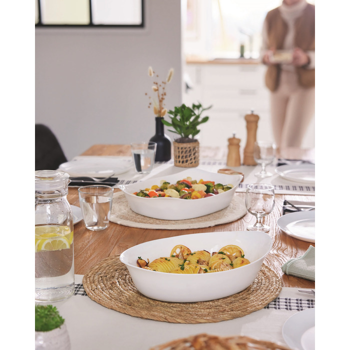 Форма для запекания Luminarc Smart Cuisine Carine, 34x25 см (7022288)