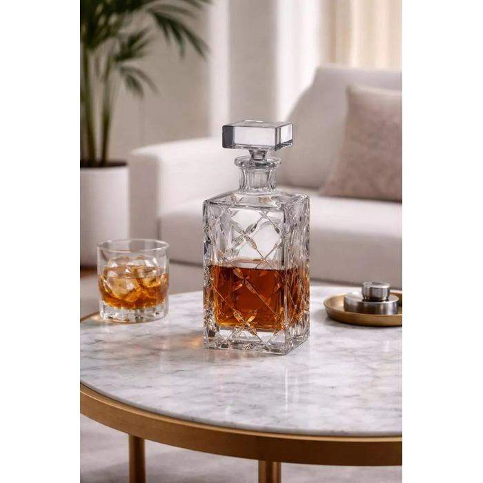 Штоф для виски 700 мл Heather 9798 BOHEMIA