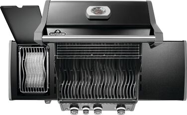 Газовый гриль Napoleon Rogue PRO 425 SIB черный RP425SIBPK-2-UA Код: 012817