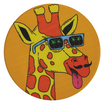 Подставка под кружку Maxwell Williams Giraffe MULGA, фарфор, диам. 10 см