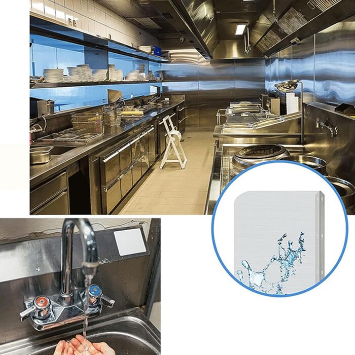 Брызкозащитный экран для кухни Supertool