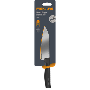 Нож для шеф-повара малый Fiskars Hard Edge 13 см (1051749)