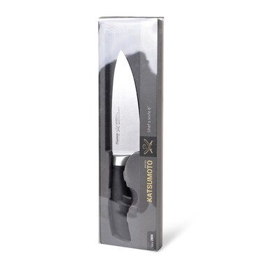 Кухарський ніж Fissman KATSUMOTO 15 см сталь AUS-6 (2804)