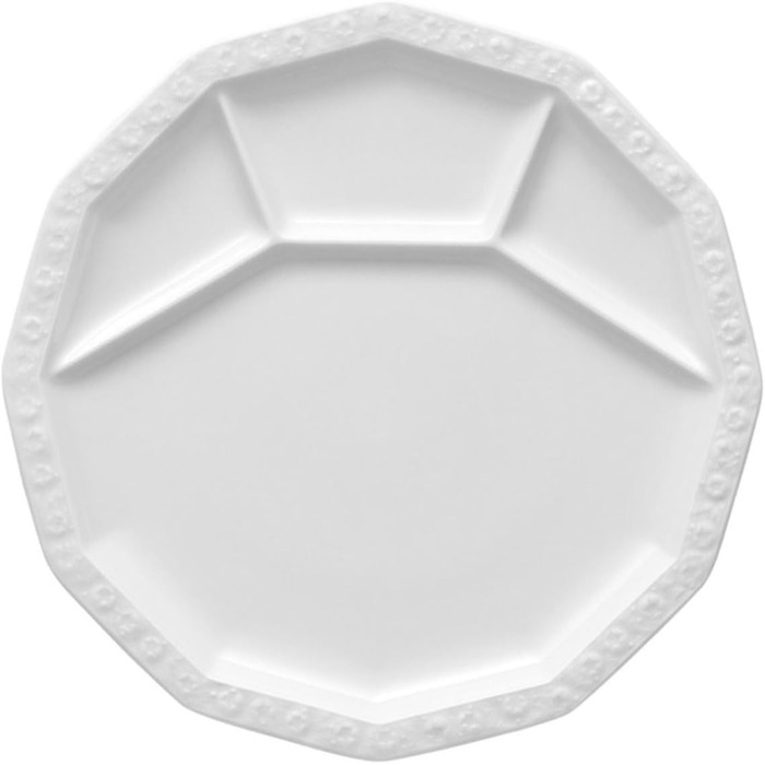 Тарелка для фондя 28 см, белая Rosenthal Maria
