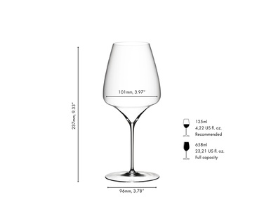 Келих для червоного вина Сіра 658 мл, Manufaktur Vitis Riedel