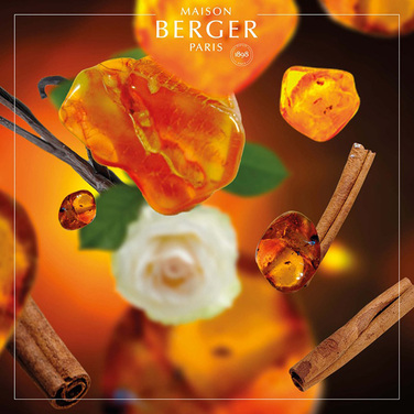 Аромат для дифузора Maison Berger Paris AMBER POWDER, 200 мл