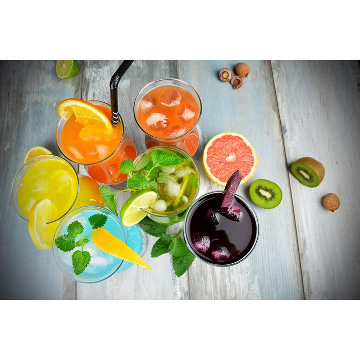 Набор бокалов для коктейлей 6 шт 480 мл Sendez