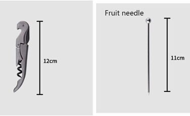 Набір для коктейлів 16 предметів LZXBC