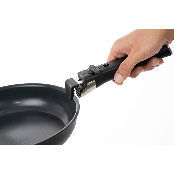 Набір з 3 сковорід 20, 24, 28 см зі знімною ручкою Unlock Zwilling