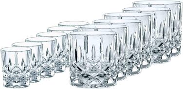 Набор стаканов и рюмок для вечеринки, 12 предметів Noblesse Nachtmann