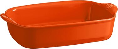 Форма для запікання прямокутна, помаранчева Emile Henry