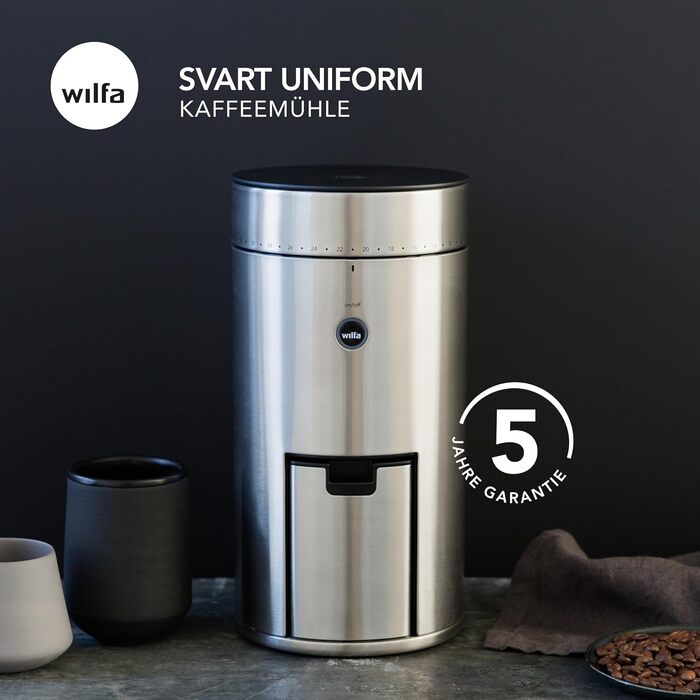 Кофемолка 350 Вт Wilfa