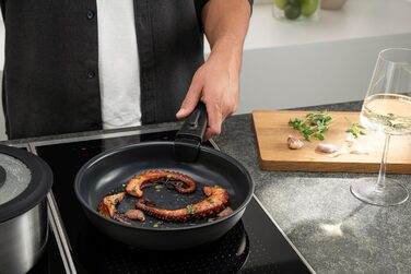 Набір з 3 сковорід 20, 24, 28 см зі знімною ручкою Unlock Zwilling