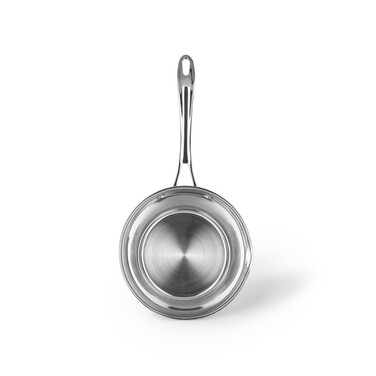 Ковш Fissman FELICE 16x8 см/1,7л. без крышки нержавеющая сталь (5328)
