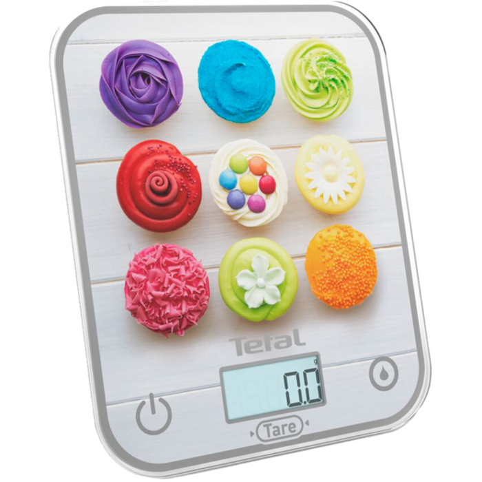 Весы кухонные Tefal BC50D4V0 Optiss Cake Pops (7048001)