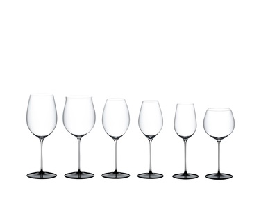 Бокал для красного вина Бургундское Гран Крю 1022 мл, Fatto A Mano Black Tie Riedel