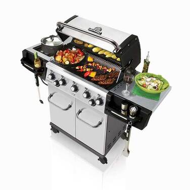 Гриль газовый Broil King Regal 590 SS