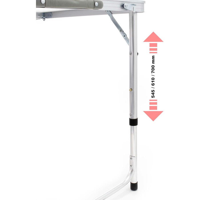 Складной кемпинговый стол 120 x 60 x 70 см Toboli