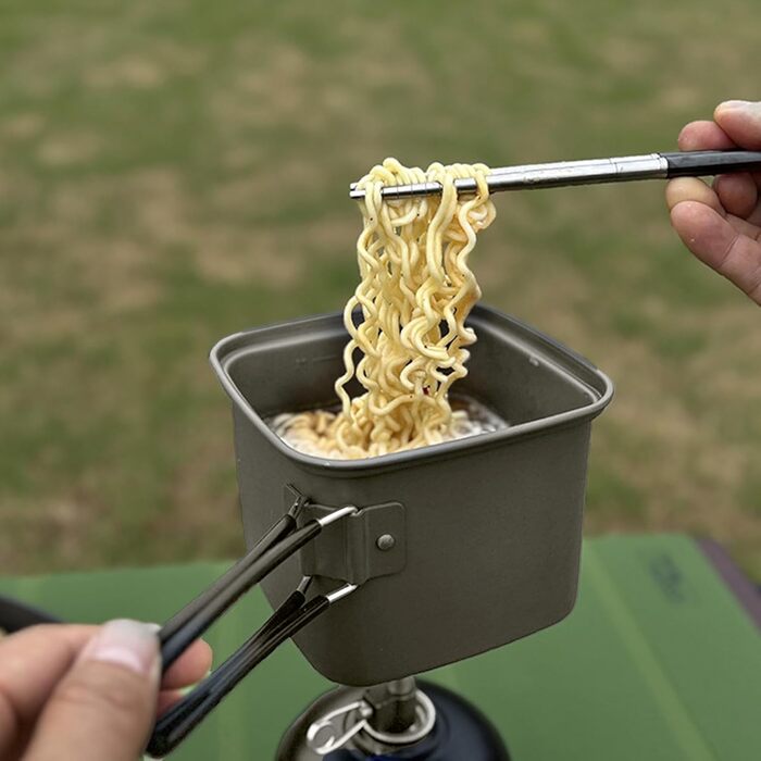 Посуд для кемпінгу з антипригарним покриттям Generisch