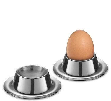 Підставки для яєць, набір 2 предмети, нержавіюча сталь UOVO Cilio