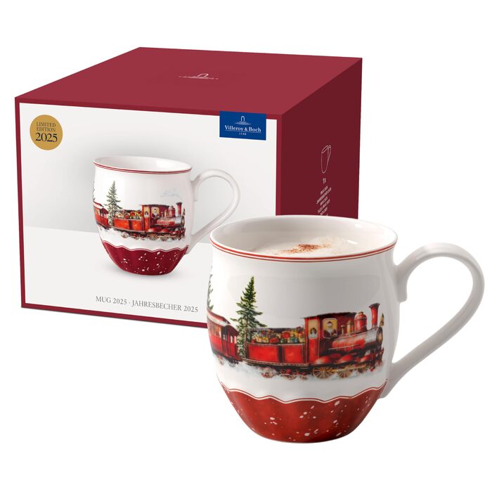 Різдвяний кухоль 0,38 л Annual Christmas Edition 2025 Villeroy & Boch