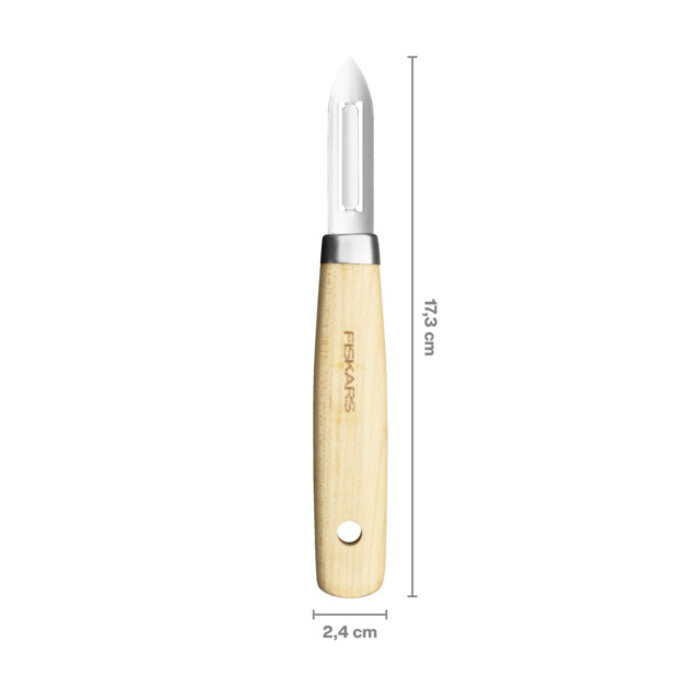 Нож для чистки Fiskars Folken (1075683)