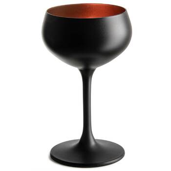 Бокал для коктейля 210 мл, Coupe, Oro Nero, Urbanbar (Урбанбар)
