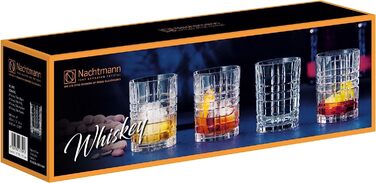 Набор стаканов для виски 345 мл, 4 предмета, Square Nachtmann