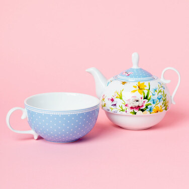 Набор для чая Katie Alice ENGLISH GARDEN Tea For One, фарфор, 2 пр.