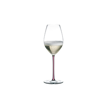 ЛИХ Riedel Fatto A Mano для шампанського - Бузковий - , келих для ігристого вина, кришталь, можна мити в посудомийній машині - 4900/28MA