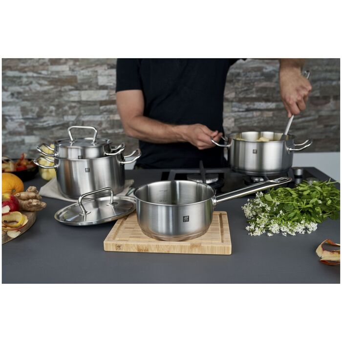 Набор кастрюль, 4 предмета, нержавеющая сталь Twin Classic Zwilling
