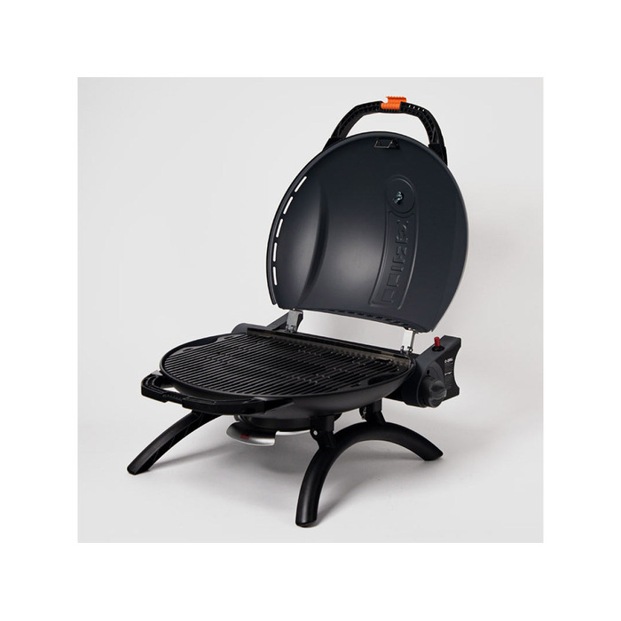 Портативный переносной газовый гриль O-GRILL 900, зеленый Код: 013345