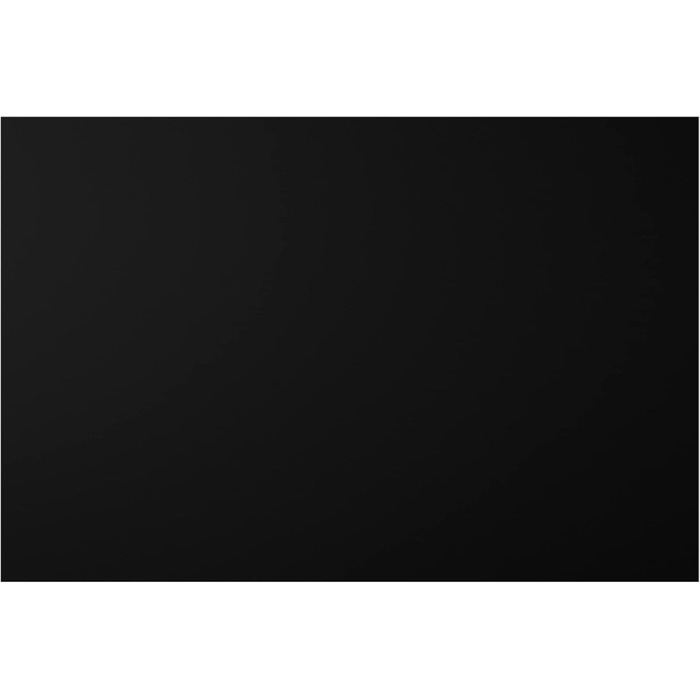 Задня панель для кухні, скляна, темно-чорна, 59 см x 120 см, для кухні та ванної кімнати, безпечне скло (40 см x 60 см)