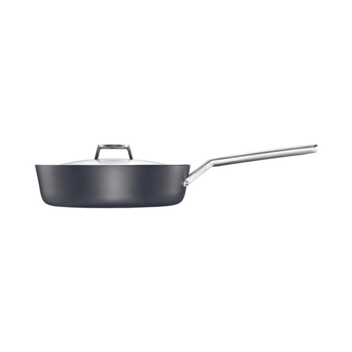 Сотейник з кришкою Fiskars Taiten OPTIHEAT 26 см (1066949)