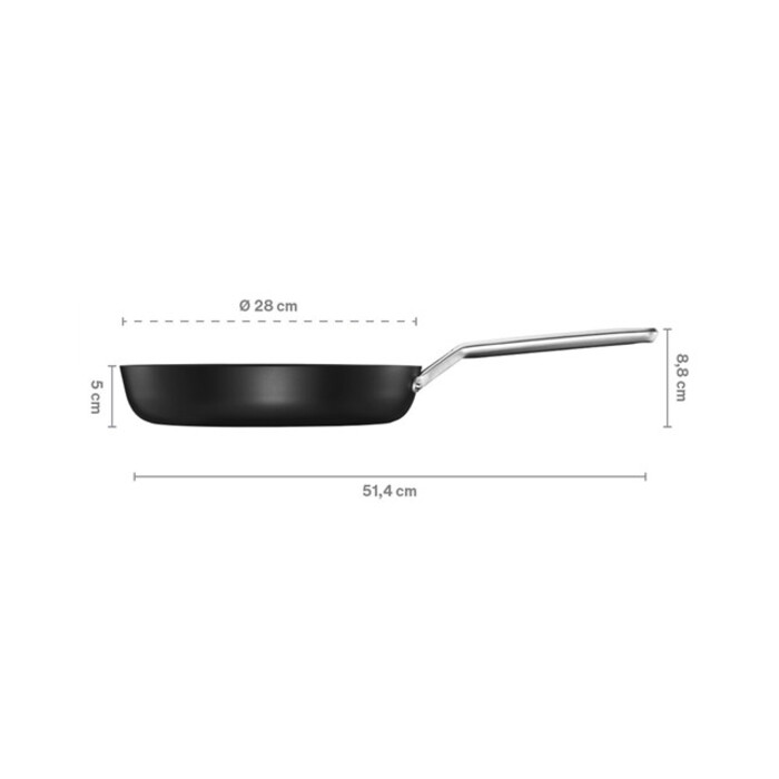 Сковорода Fiskars Taiten OPTIHEAT 28 см (1066948)