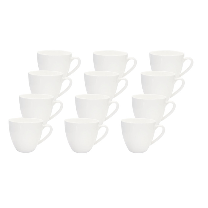 Набор кофейных чашек из 12 предметов 200 мл LISSEK