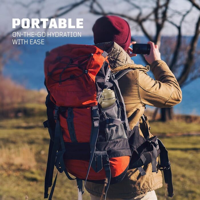 Фляга из нержавеющей стали 950 мл OneTigris