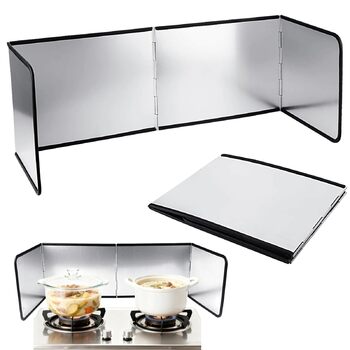 Компактний складний захист від бризок жиру 76,4 × 29,5 × 29,5 см DBAATTZ