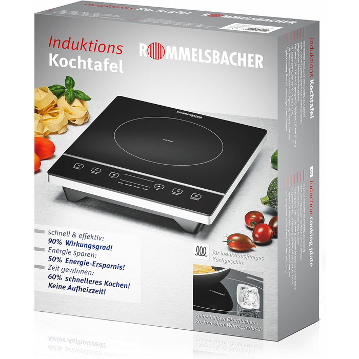 Плита индукционная CT 2005/IN Induction Rommelsbacher