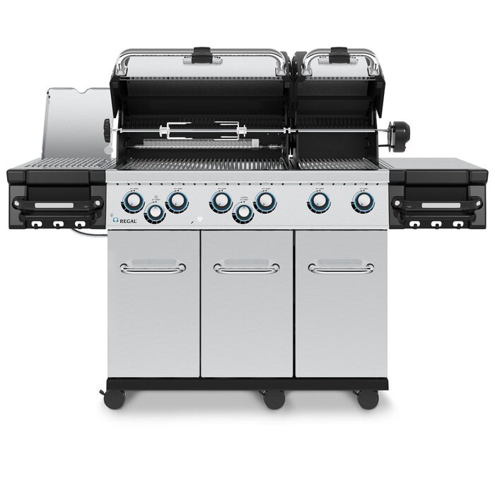 Газовый гриль Broil King Regal S 690 IR 997383 Код: 011967