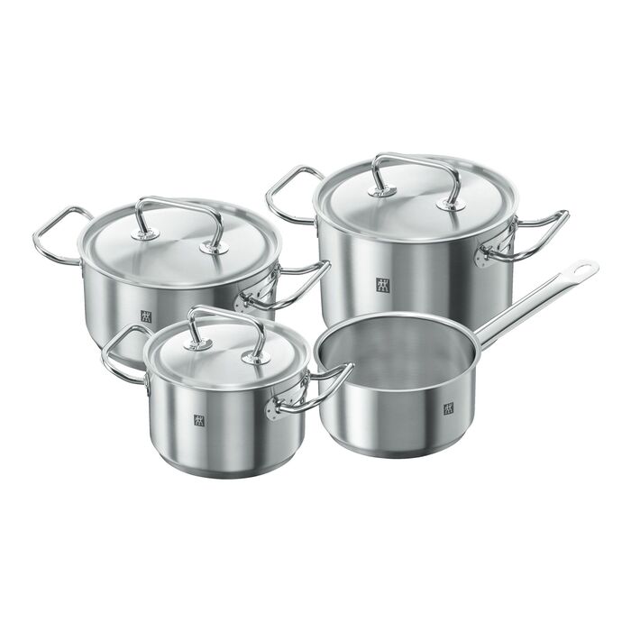 Набор кастрюль, 4 предмета, нержавеющая сталь Twin Classic Zwilling