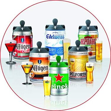 Диспенсер для разлива пива 5 л 70 Вт SEB